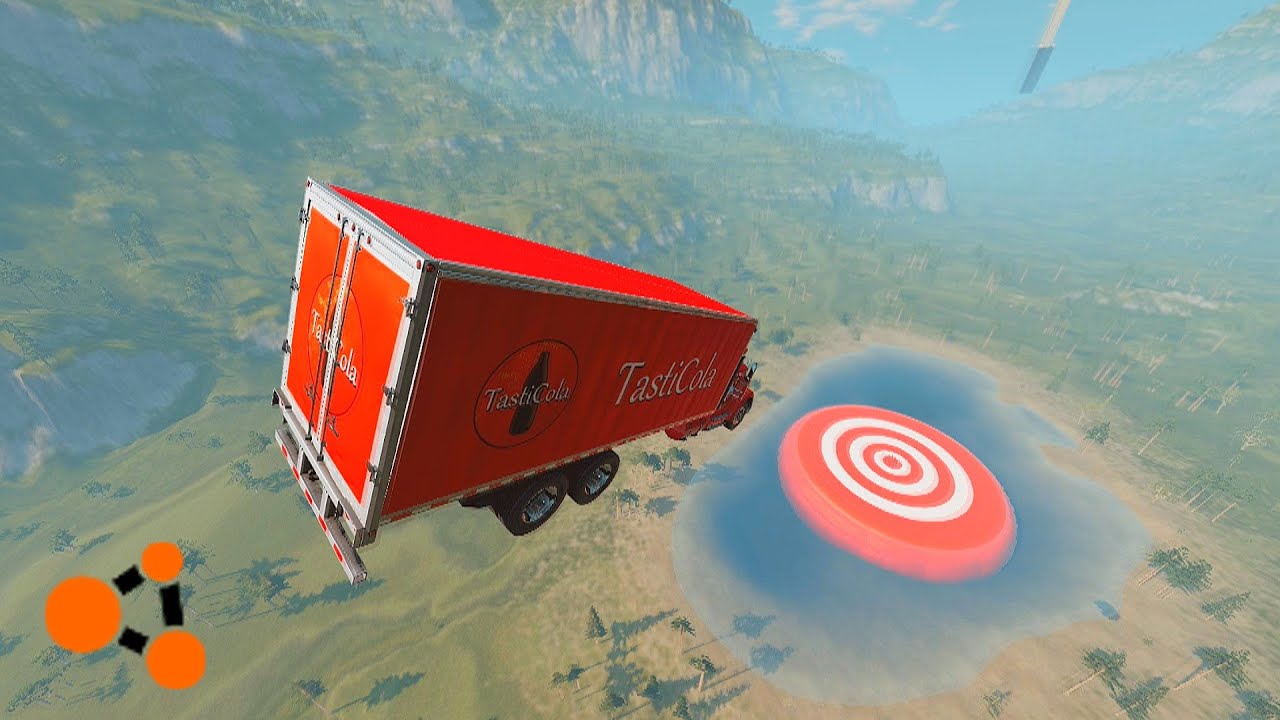 GIANT RAMP vs CARS — Insane Jumps in BeamNG Drive 🚗💥