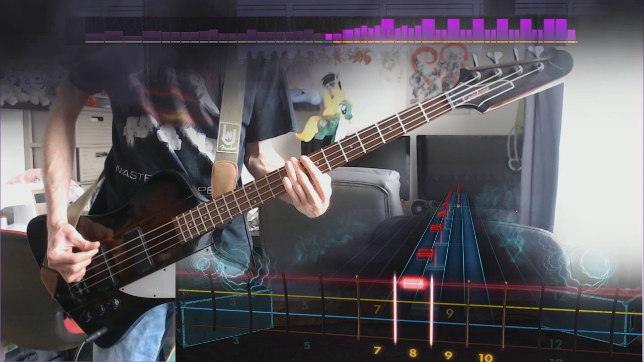 Rocksmith Remastered Megadeth - Hangar 18 DLC (Bass) 98%