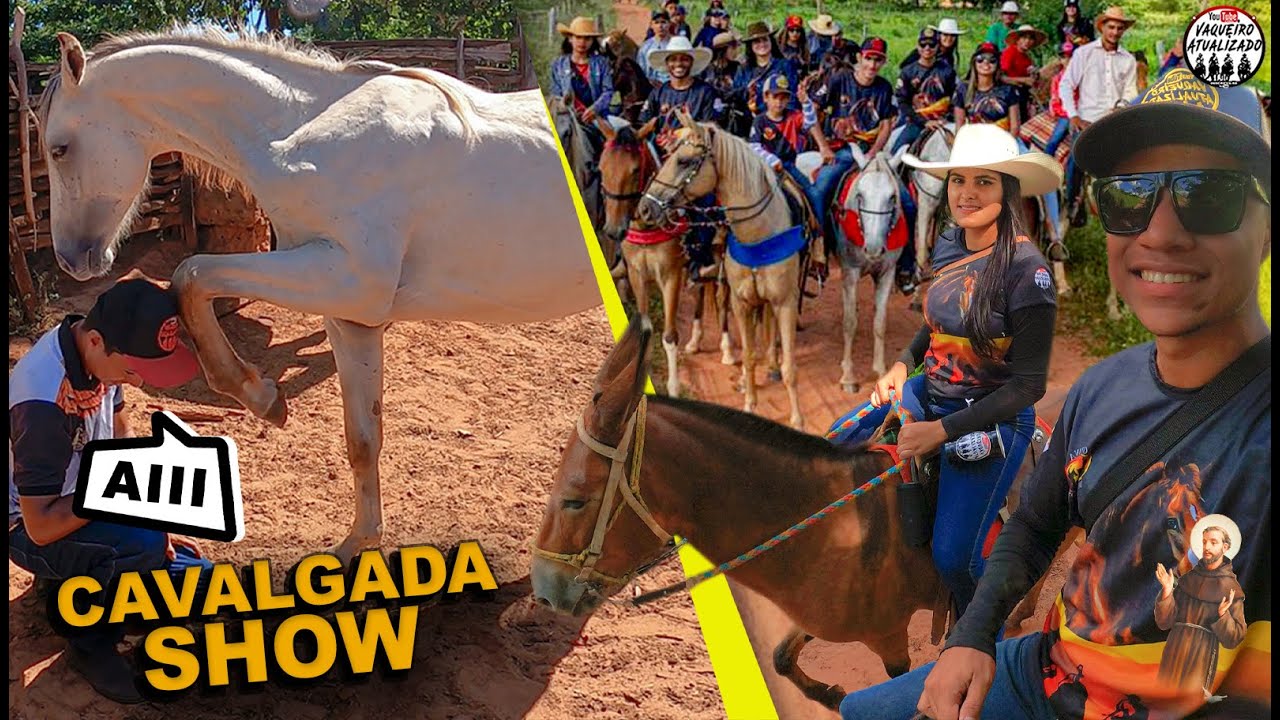 Cavalgada Entre Amigos