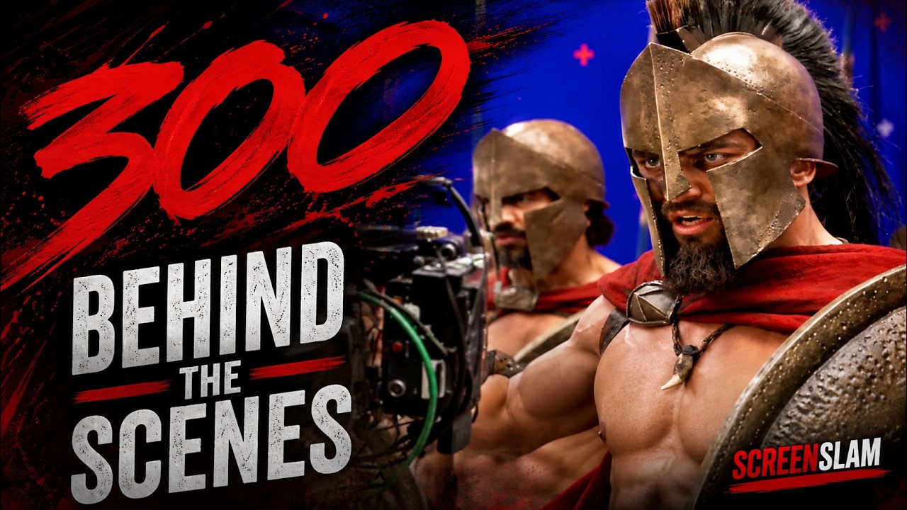300: Behind the Scenes (Broll) Part 1 of 3 | ScreenSlam
