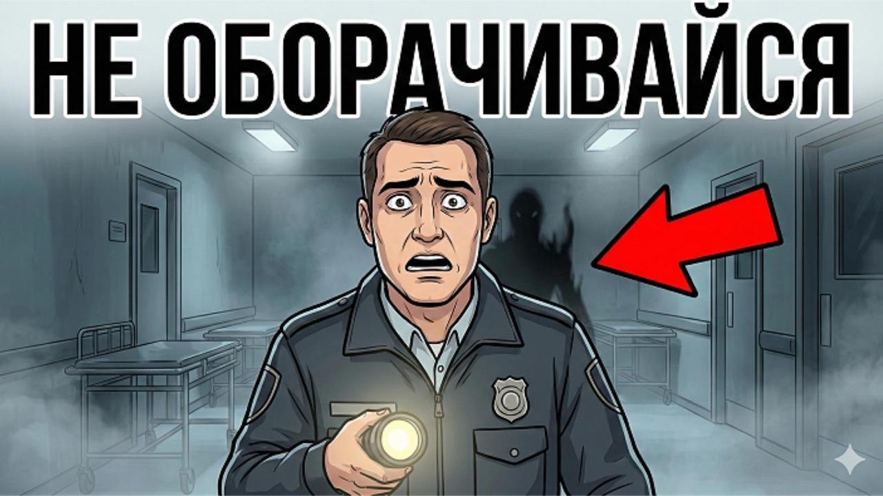 ТЫ — НОЧНОЙ СТОРОЖ В МОРГЕ (И ЭТО ВСЯ ТВОЯ ЖИЗНЬ)