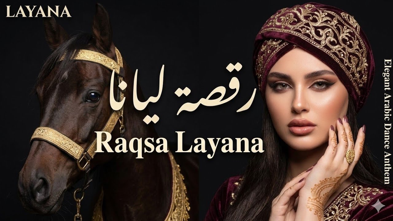 Layana – Raqsa Layana (رقصة ليانا) | Energetic Arabic Dance Hit 2026