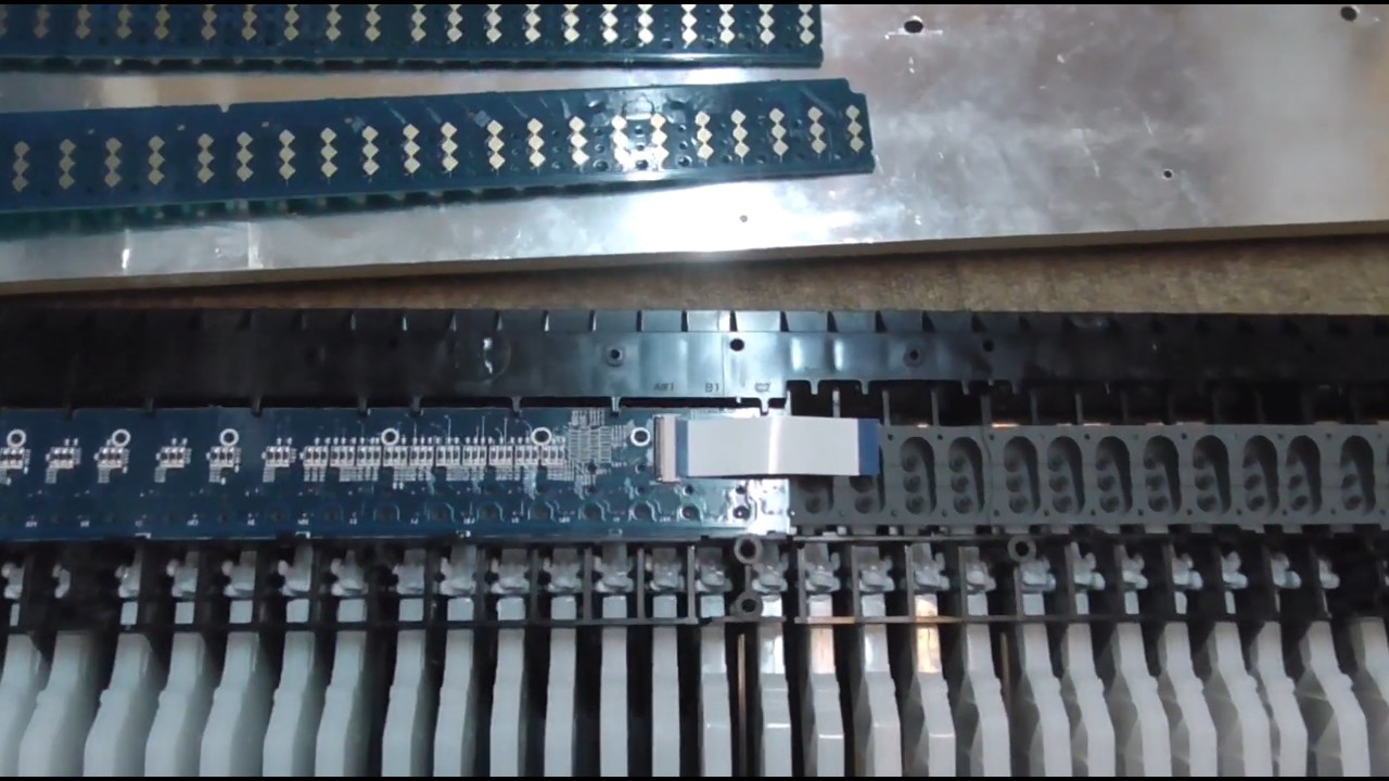 YAMAHA　P525 repair 分解方法１音だけ鳴らない　現象修理（2回目）