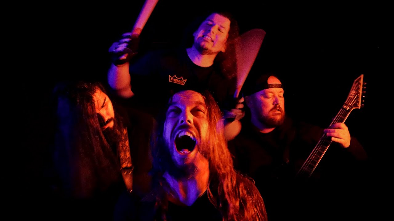 STRUCK A NERVE - Raining Death (Official Video)