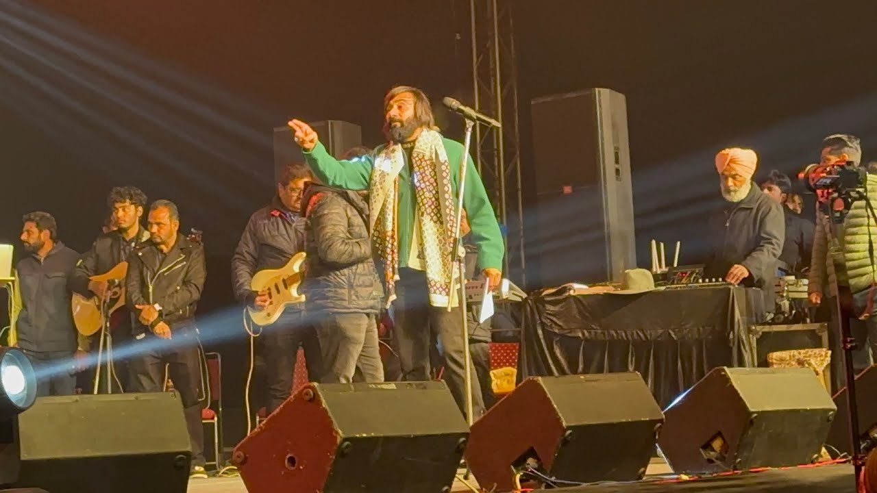 Touch wood Babbu Maan || Babbu maan live show panchkula || izzat karni babbu maan se sikho