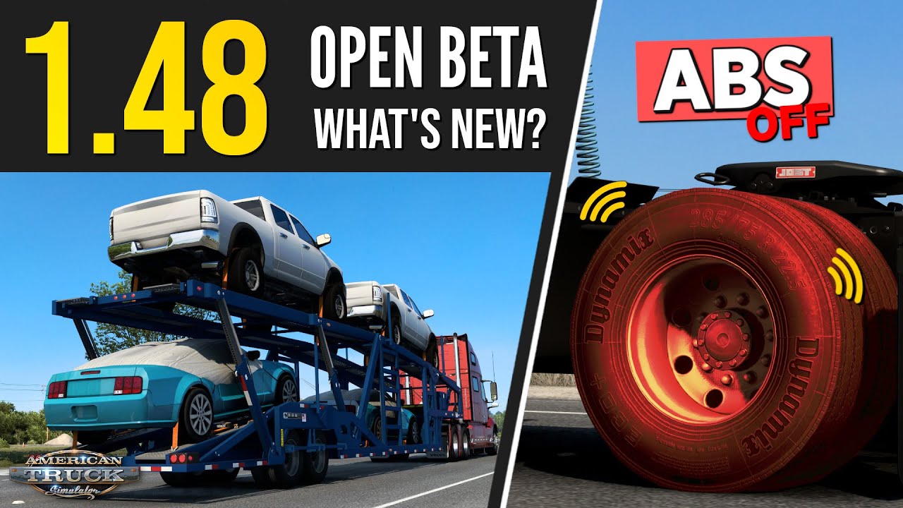 American Truck Simulator - Open Beta 1.48