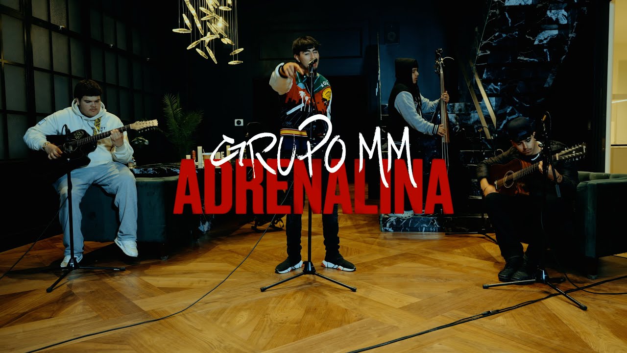 Grupo MM - Adrenalina (En Vivo)
