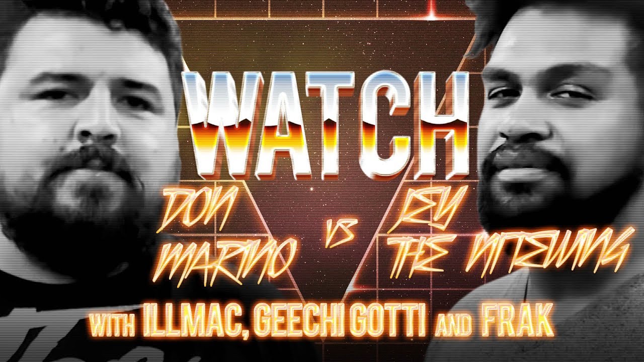 WATCH: DON MARINO vs JEY THE NITEWING with ILLMAC, GEECHI GOTTI and FRAK