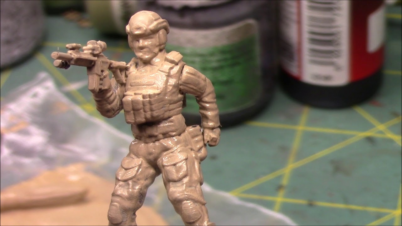 Painting AOR and Desert MARPAT