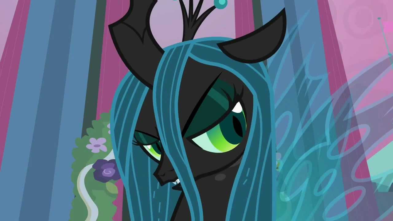 Queen Chrysalis Quest for Canterlot - PMV HD - MLP FiM