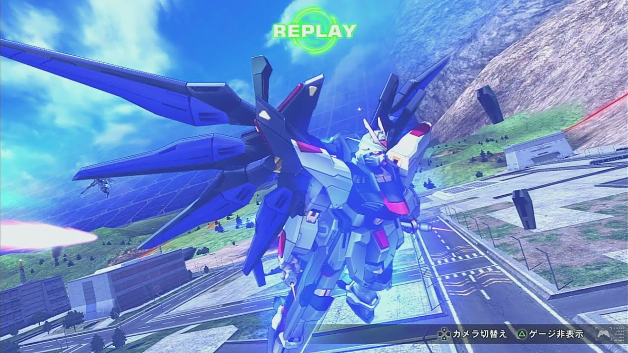 [EXVSFB] Strike Freedom Gundam Replays (HD Replays)