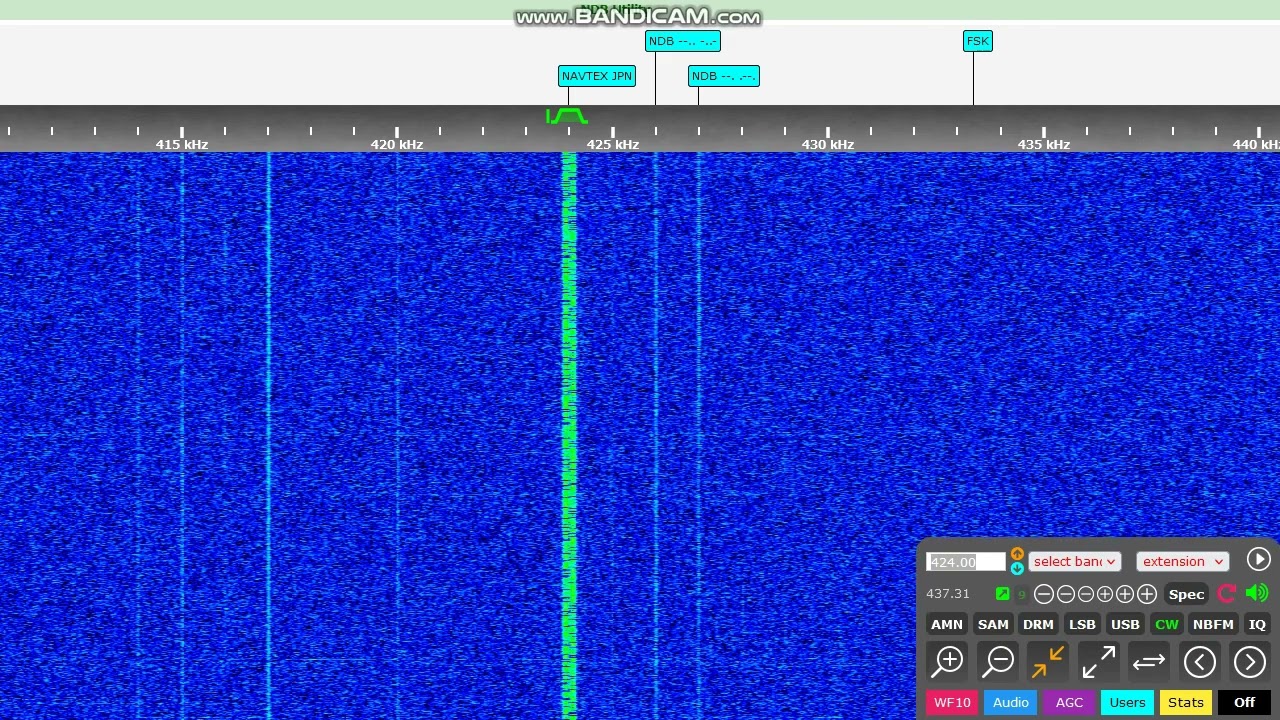NAVTEX Receive Sound