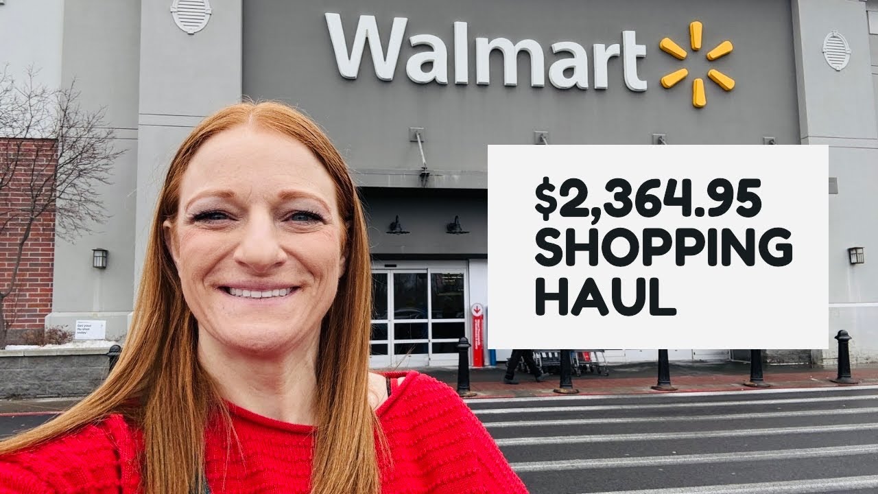 $2,364.95 SHOPPING HAUL FOR MY FAMILY OF 13 