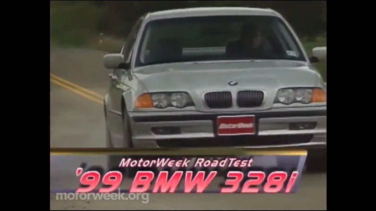 Motorweek 1999 BMW 328i (E46) Road Test