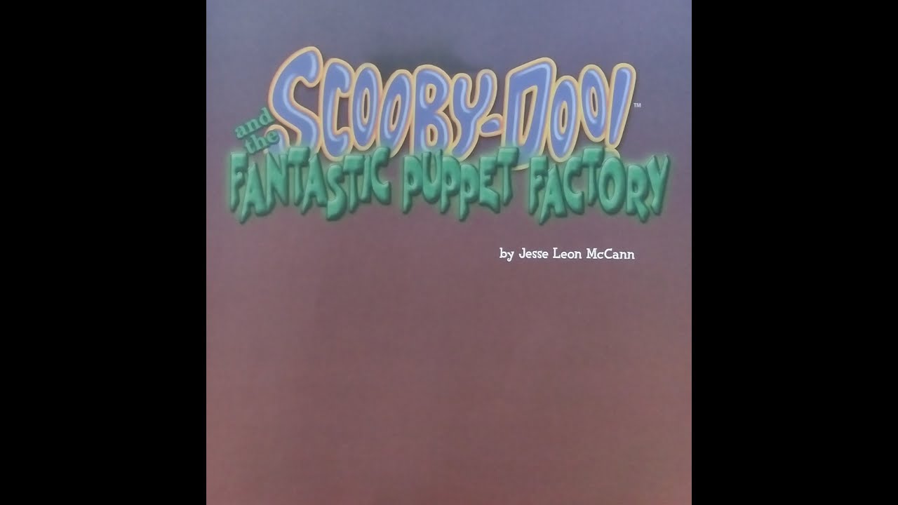 Scooby-Doo and the Fantastic Puppet Factory - Kids Books Read Aloud