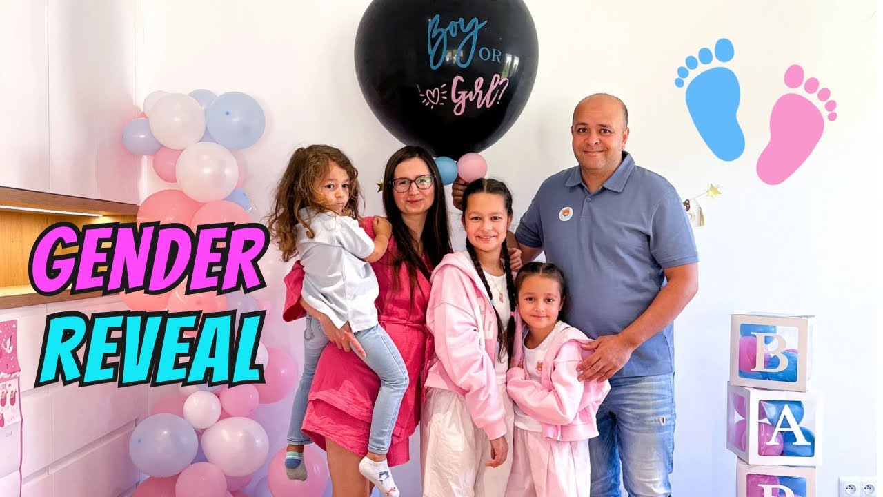 GENDER REVEAL: Chłopiec czy Dziewczynka!? Poznaliśmy Płeć Naszego 4 Dziecka - Yoto MAMA Vlog