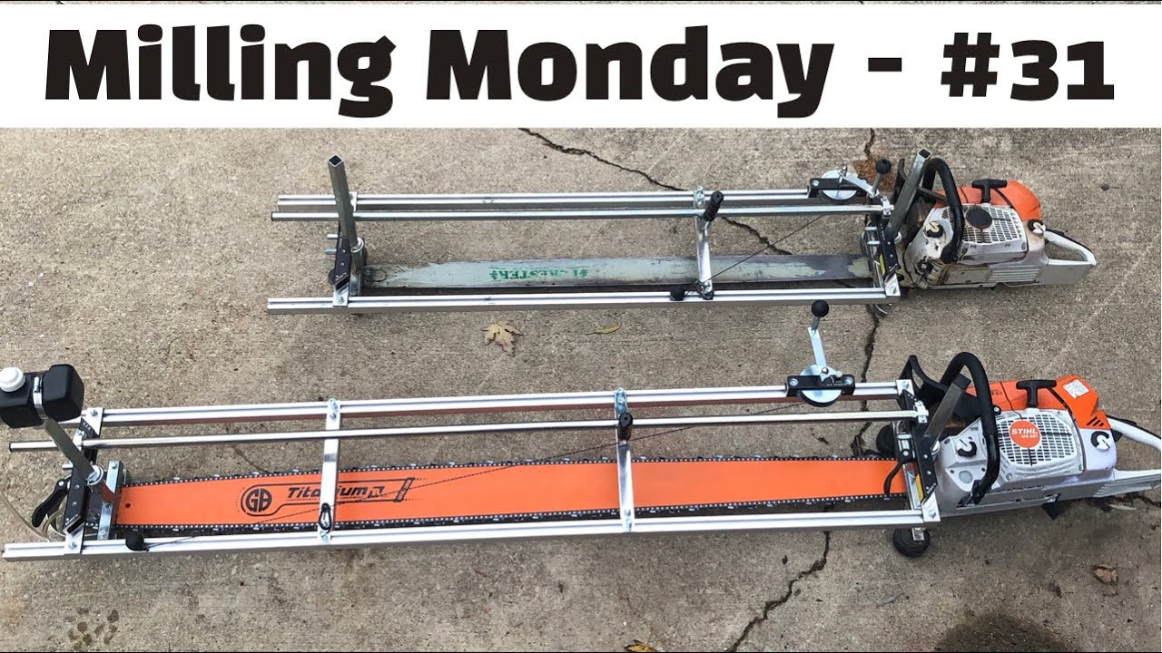 Milling Monday #31 | New vs Old-Optioned Out vs Bare Bones