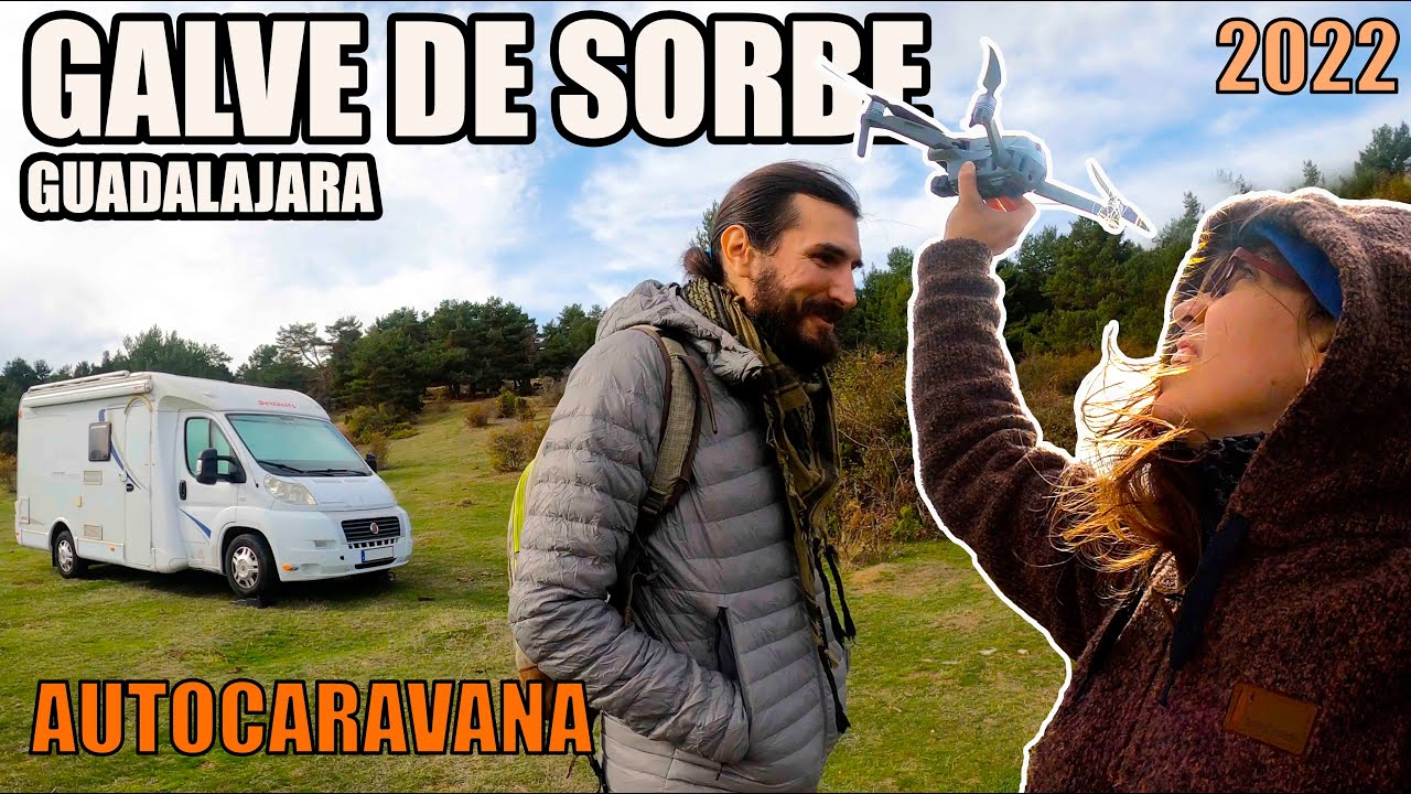 Visitamos Galve de sorbe (Guadalajara)EN AUTOCARAVANA  autocaravana#travel#family#rutas