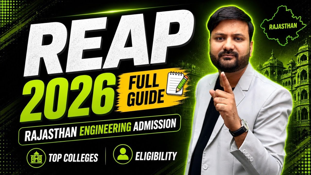 REAP 2026 🔥 Complete Guide | Admission, Colleges, Eligibility (No JEE Required)