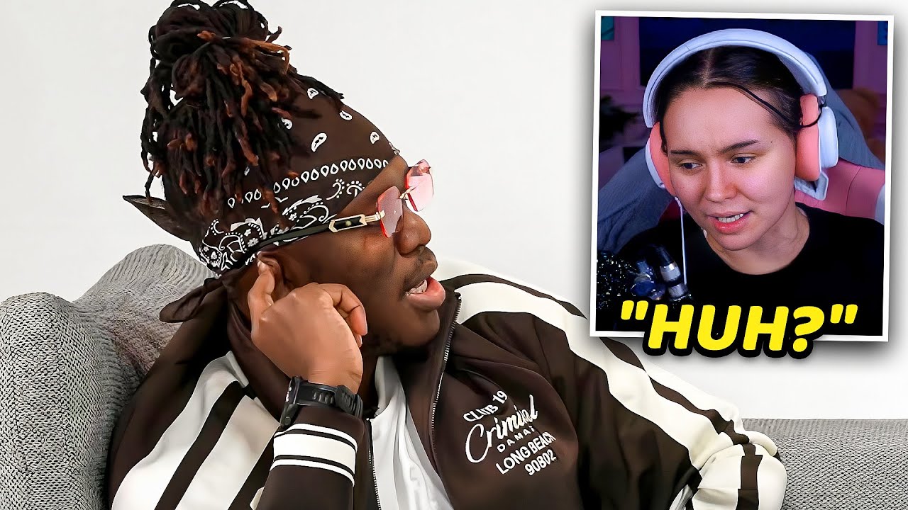 Talia Mar Reacts To SIDEMEN FINISH THE LYRIC