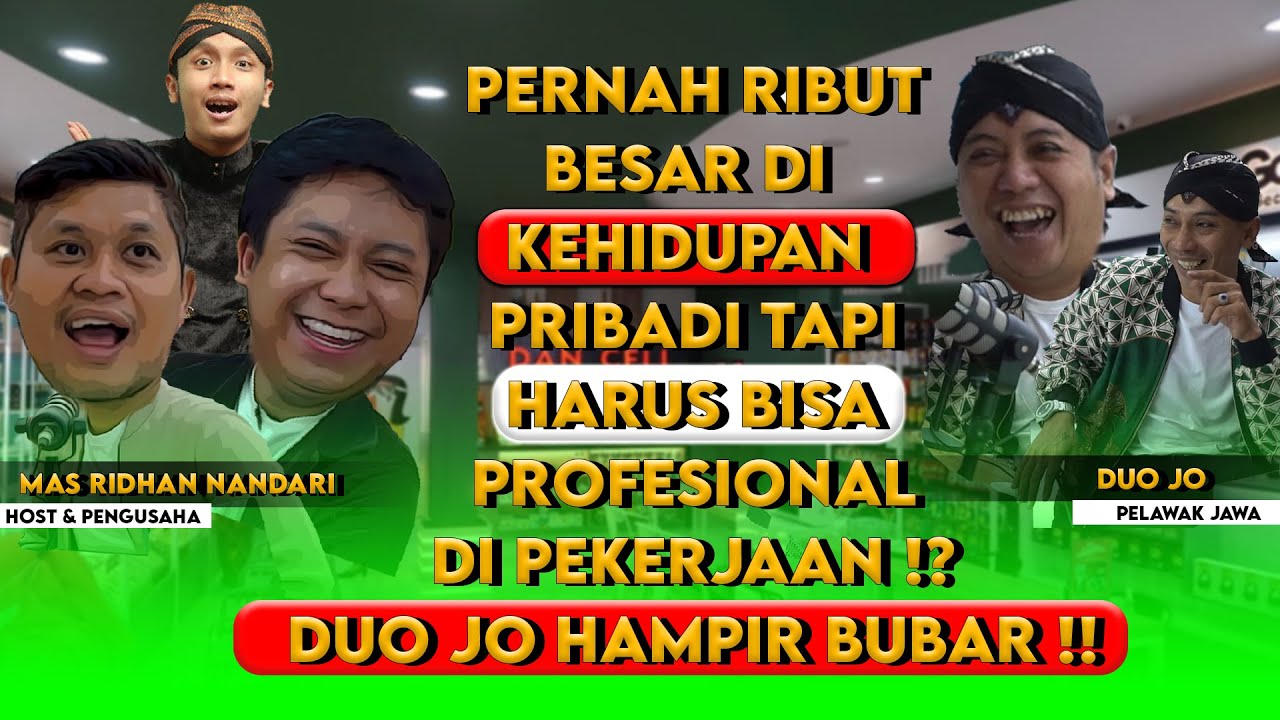 DUO JO GENERASI KETOPRAK YANG TERLUPAKAN , PERJUANGAN ADIK KAKAK YANG DILARANG MENJADI SENIMAN !?