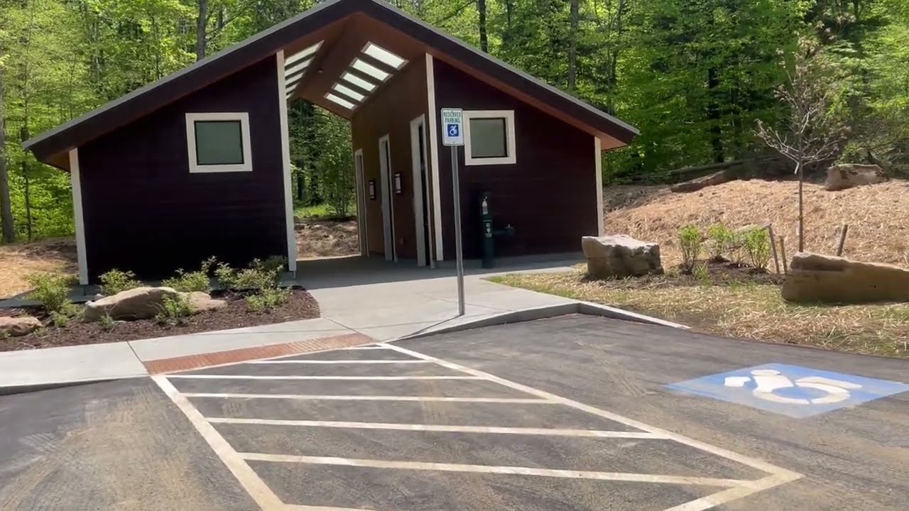 The New Kaiser Facility Building May 21, 2023 Allegany State Park