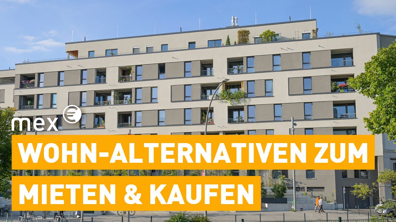 Nicht Mieten, nicht kaufen &ndash; was neue Wohnmodelle bringen | mex