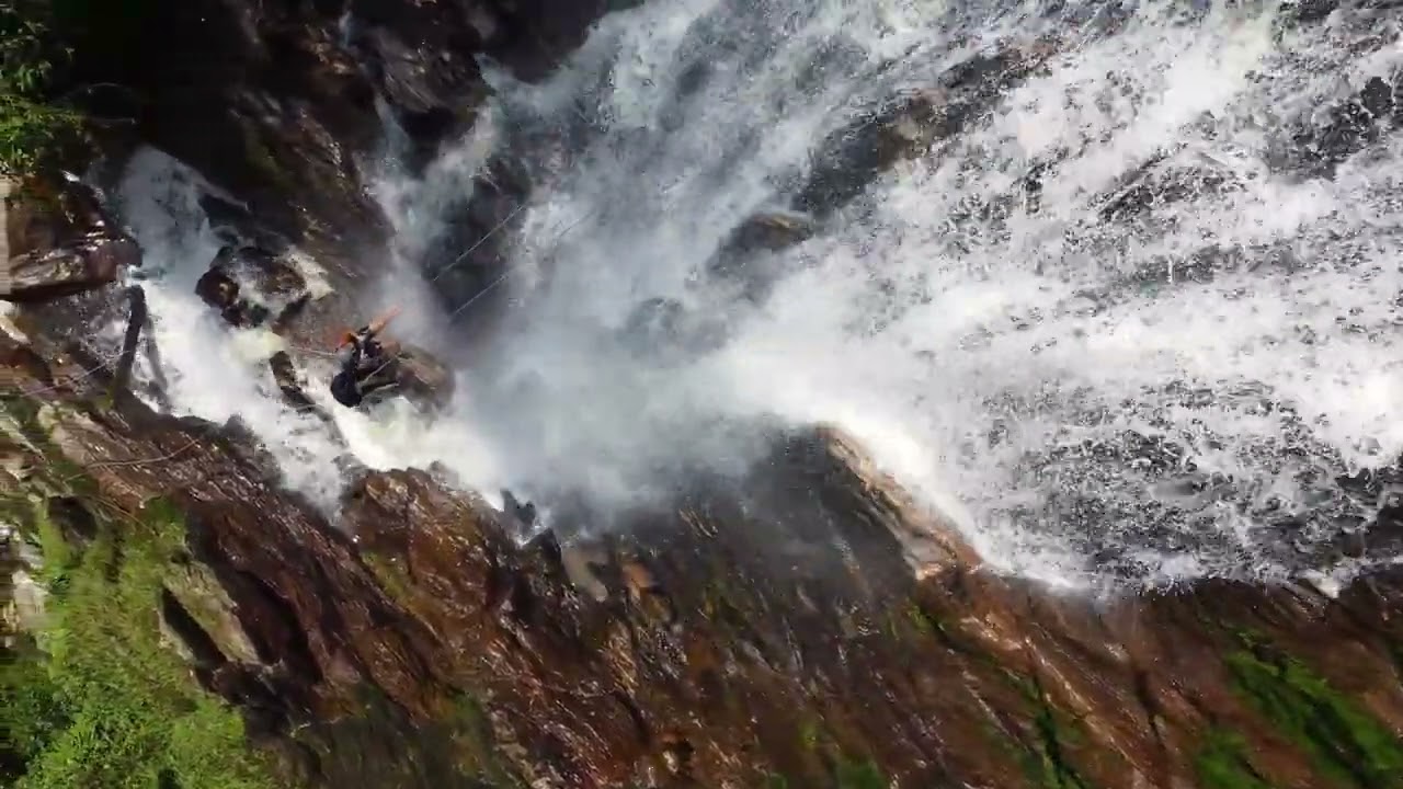 Rio Grande da Serra, SP - Cachoeira dos Grampos