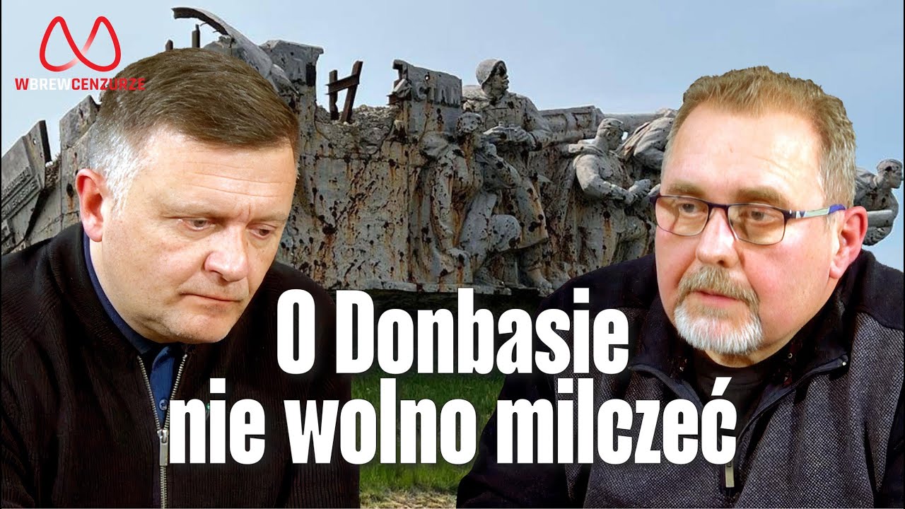 O Donbasie nie wolno milczeć
