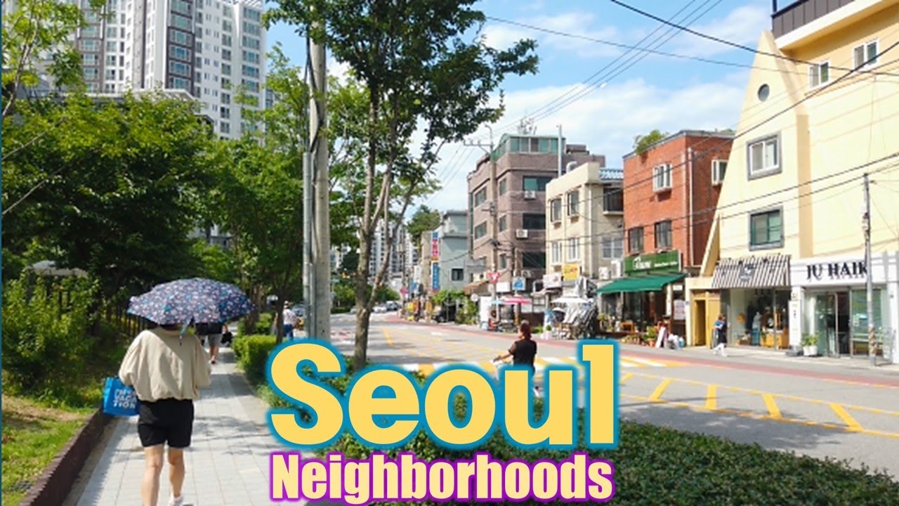 Seoul, Korea - Walking Tour of Neighborhood - 4K - Dapsimni 1-dong [Dongdaemun-gu 3] 15(3)-17