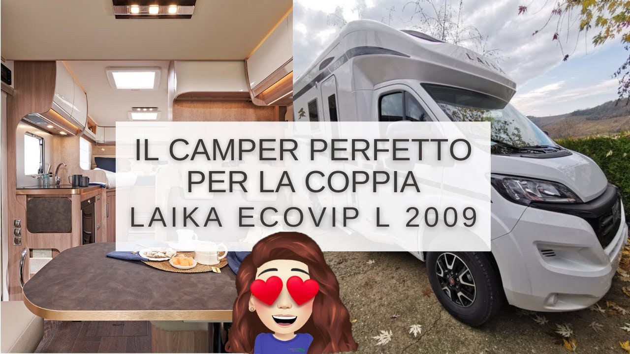 SEMINTEGRALE COMPATTO CON LETTI GEMELLI TOP DI GAMMA - LAIKA ECOVIP L 2009