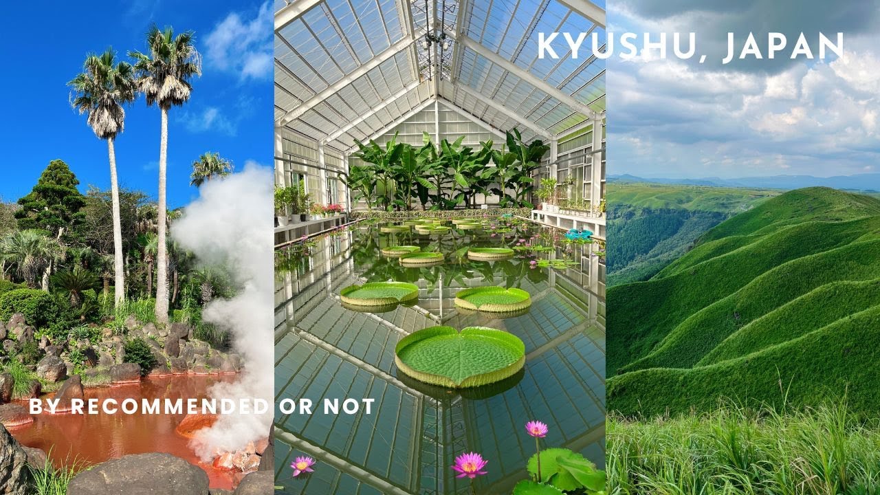 4 days in Kyushu, Japan trip Chapter 3 | Fukuoka | Beppu | Aso-Kuju National Park | Best Burger Ever