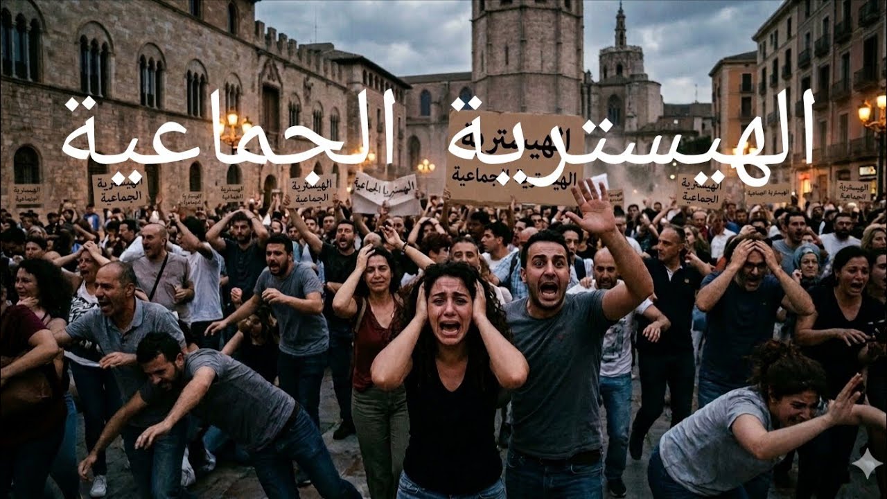 علاش كنقلدو بعضياتنا فالحماق؟ ظاهرة الهستيريا الجماعية