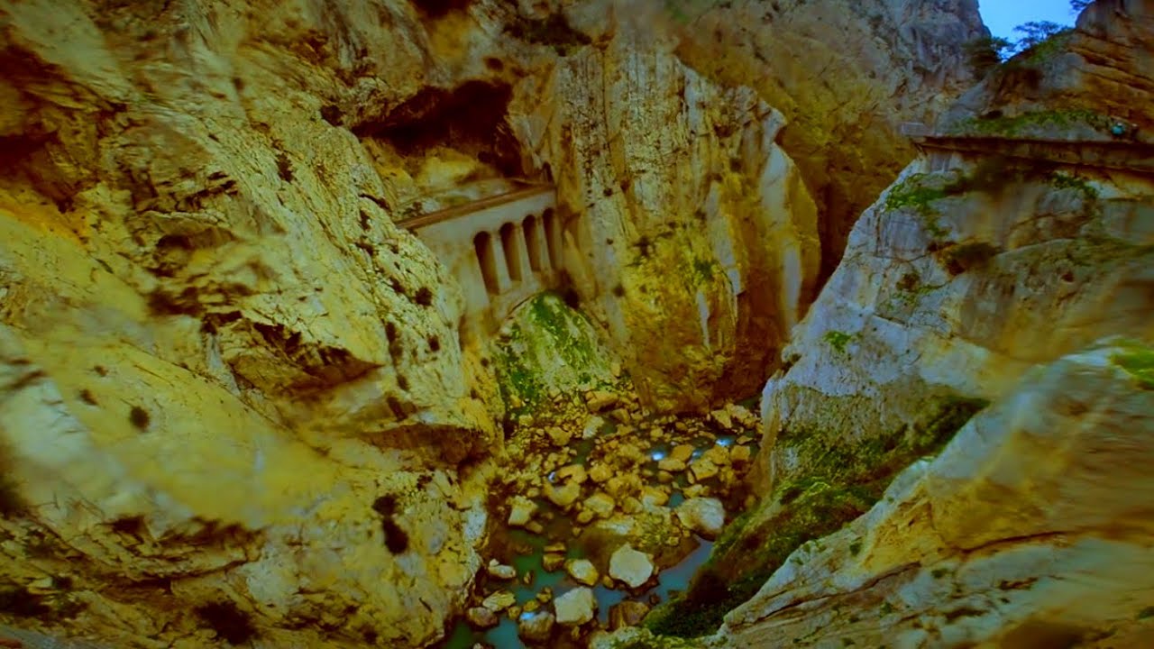 Caminito del Rey con Senderistas Sin Sombra