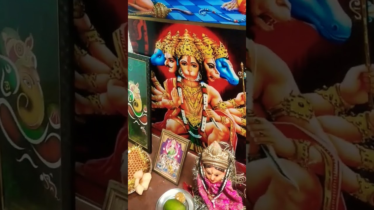 Tuesday pooja ll #hanuman #hinduism🚩