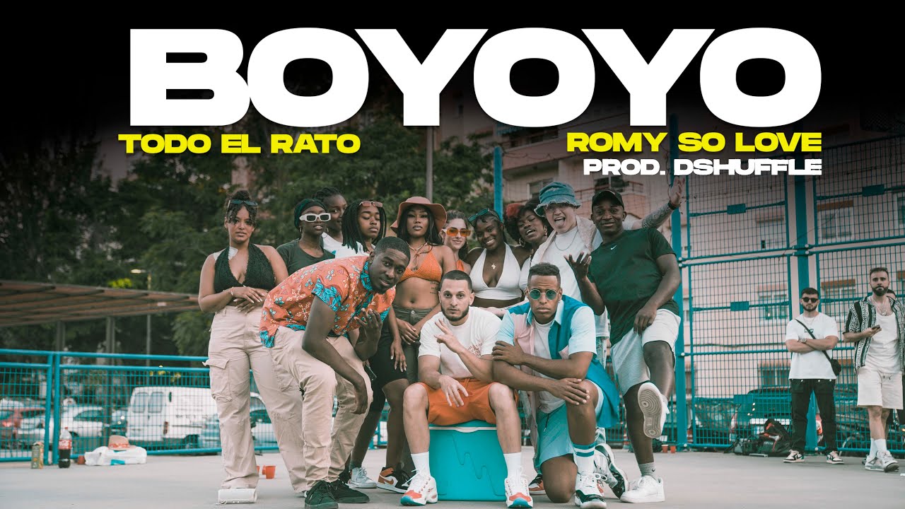 Todo El Rato - BOYOYO ft. Romy So Love  (Official Video)