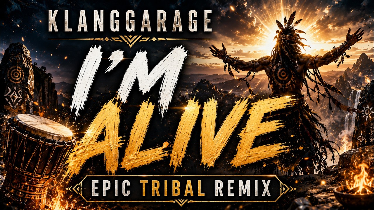 KLANGGARAGE &ndash; I&rsquo;m Alive (EPIC Tribal Remix)