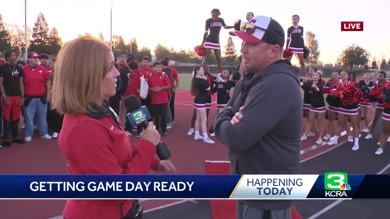 Cordova High School gets ready for homecoming game