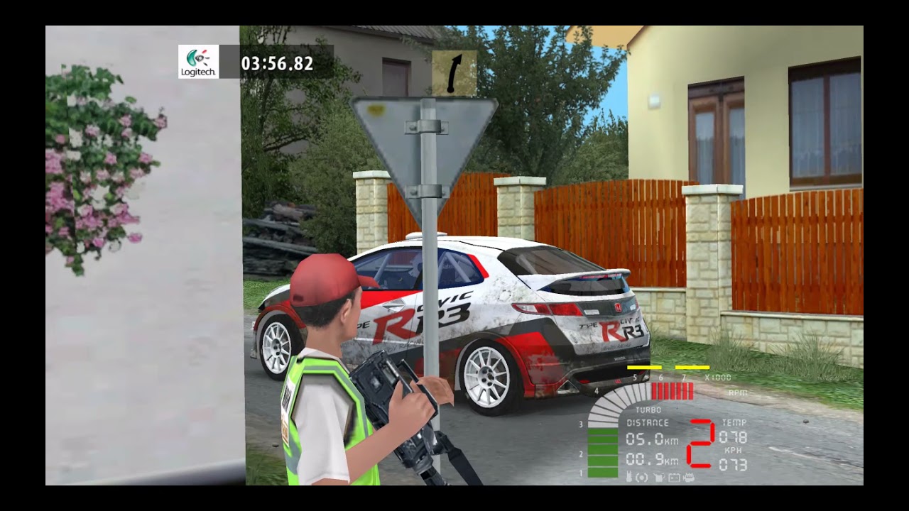 Richard Burns Rally: Comparison of FF and AWD by NGP6