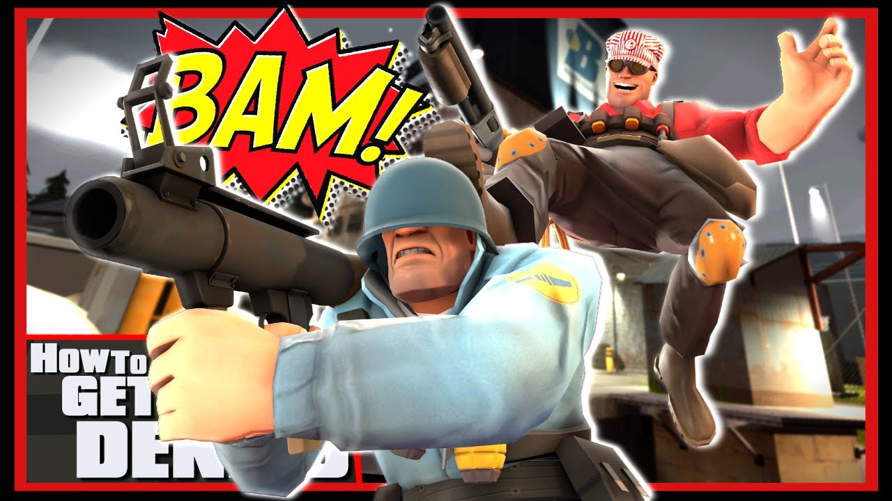 TF2: How to get Denied #3 [FUN]