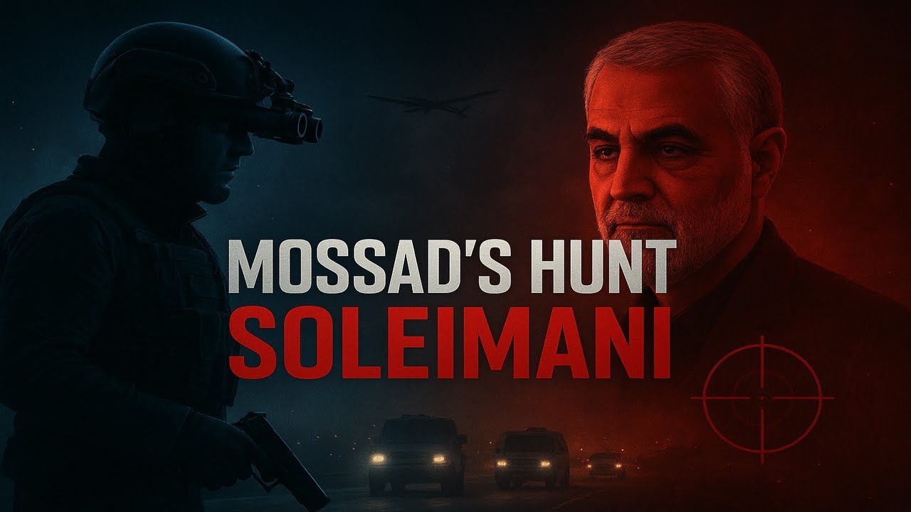 MOSSAD&rsquo;s Hunt for Soleimani: Inside the Operation Nobody Saw Coming