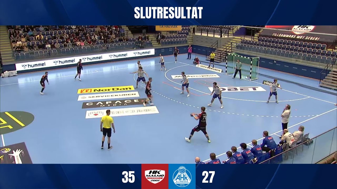 HK Malmö vs. Alingsås HK - Game Highlights