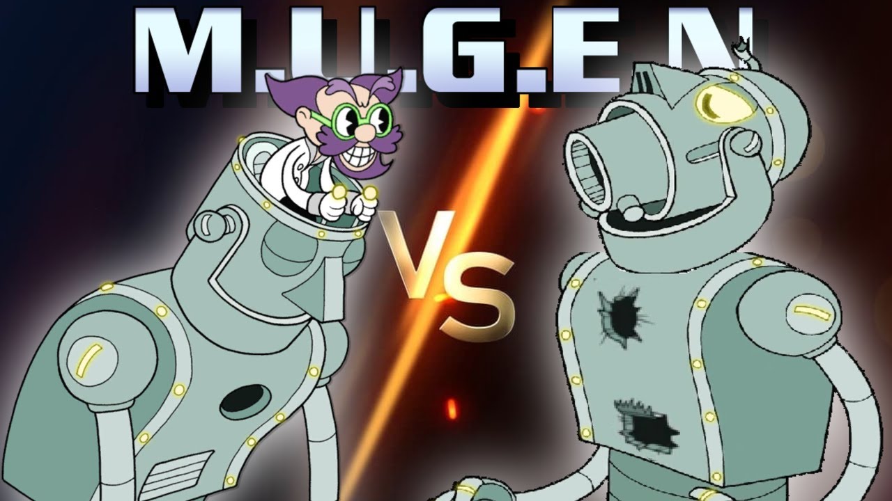 Dr. Kahl's Robot vs Dr. Kahl's Robot - Mugen Battle