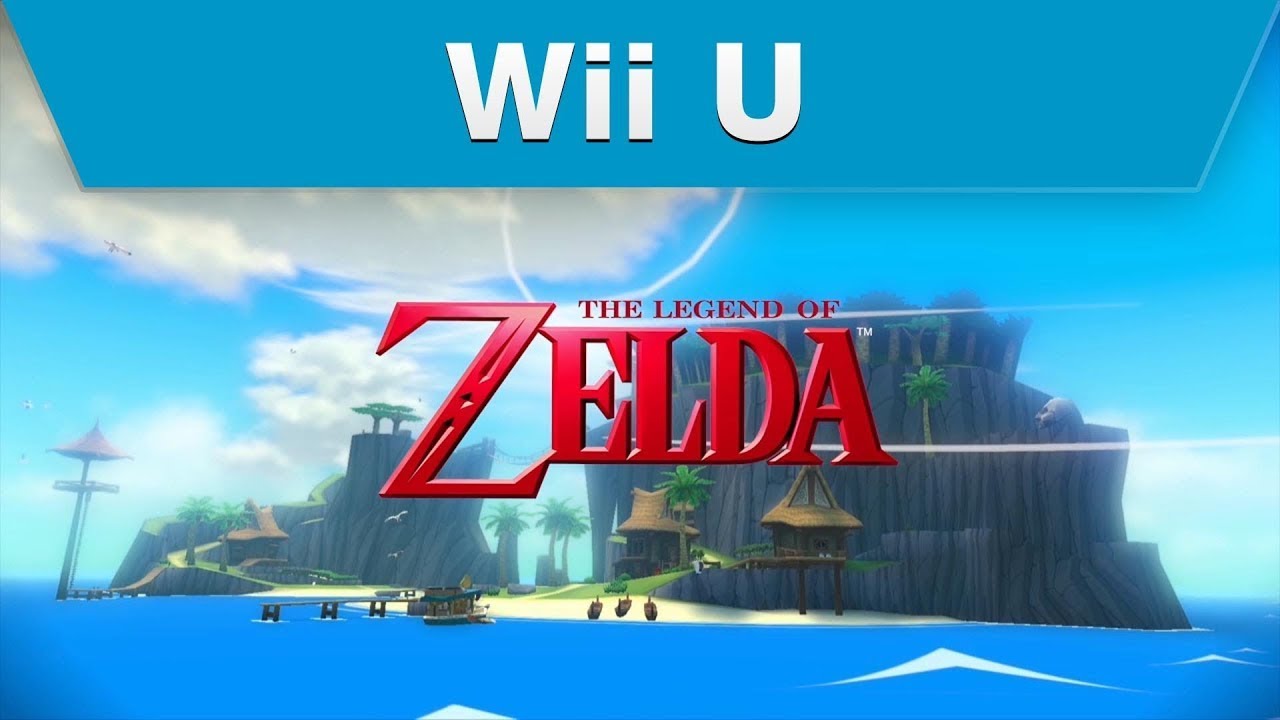 Wii U - The Legend of Zelda: The Wind Waker HD E3 Trailer