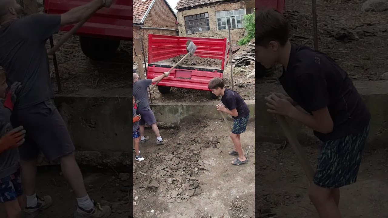 Some People Work, Some Are Having Fun