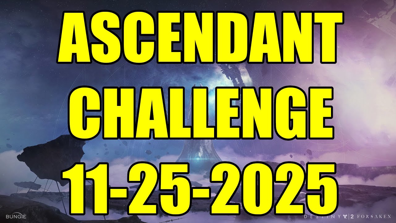 Destiny 2 | Руководство и местоположение Ascendant Challenge 25.11.2025