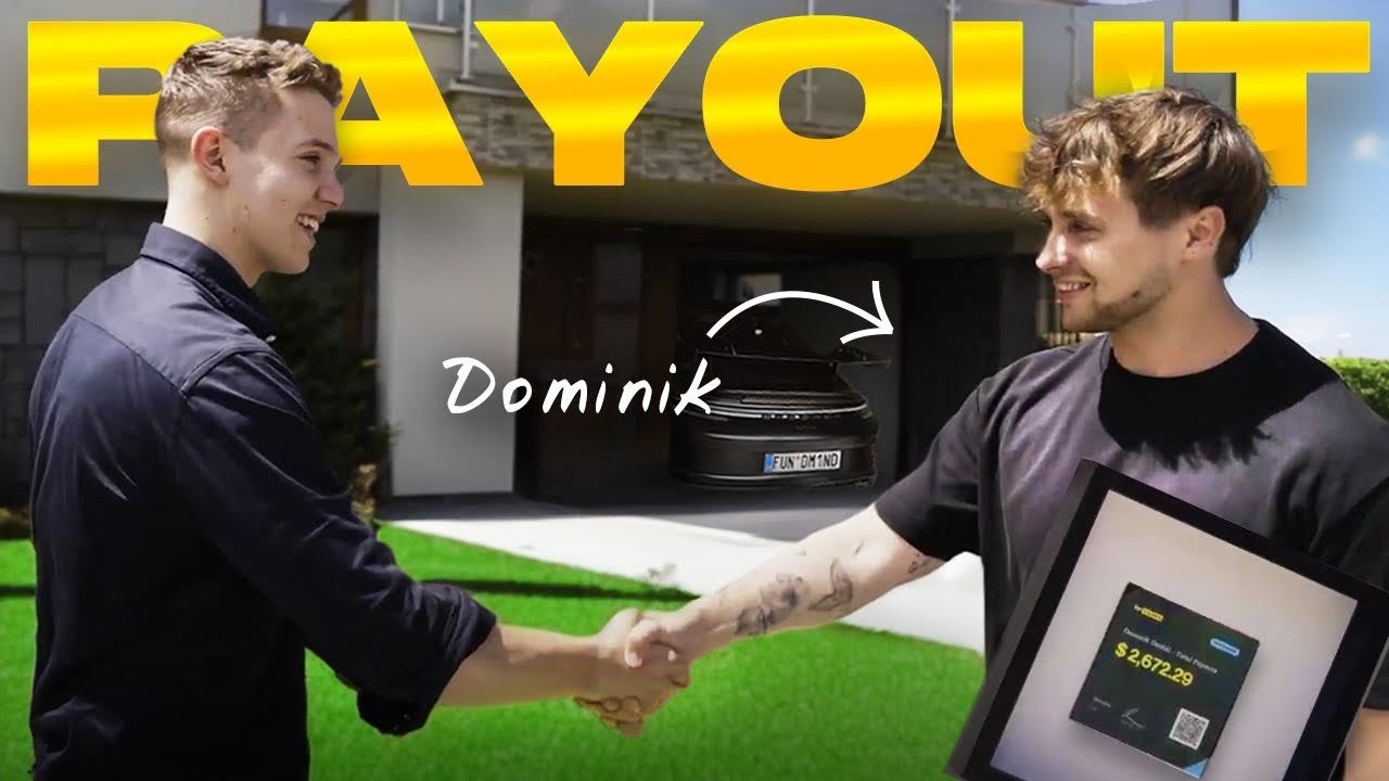 Jak si za 12 měs&iacute;ců změnit cel&yacute; život? | Funded Trader Dominik