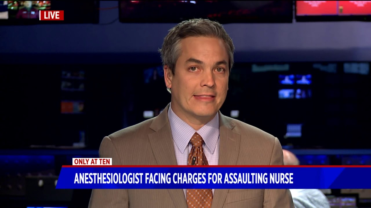 Doctor accused of choking nurse in hospital