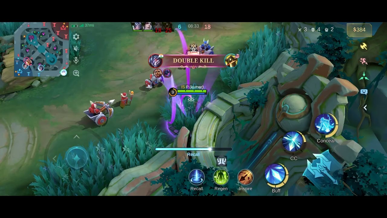 Moba Legends fast Game play #mobalegends5v5