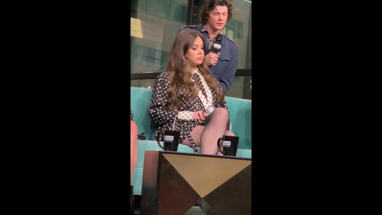 🧬 Hailee Steinfeld - Interview at Build Studio in NYC BTS - October 31, 2019